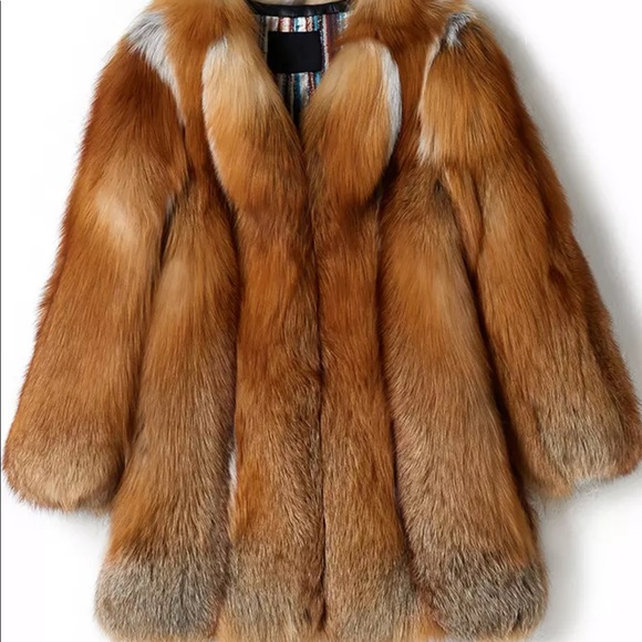 Fox Fur 100% real fur - Picture 2 of 4